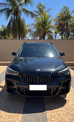 BMW X1 2.0 16V TURBO ACTIVEFLEX SDRIVE20I M SPORT 25 ANOS 4P AUTOMÁTICO